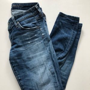 Citizens of humanity skinny jeans sz 26